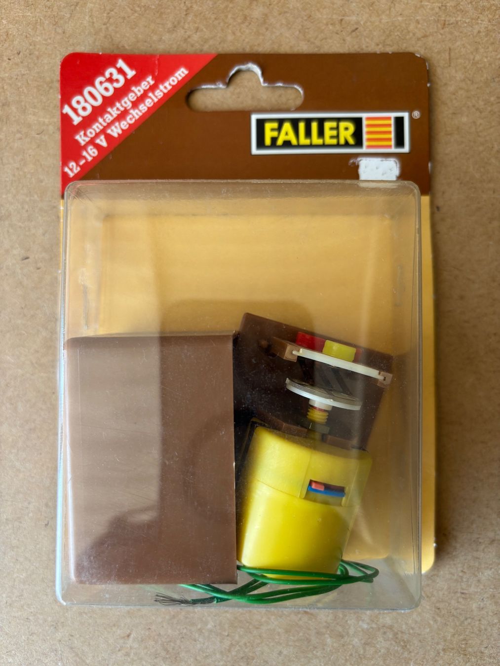 Faller Modellini di ferrovie: Faller 180631 Synchron motor – Nuovo e nell'imballaggio originale da Hauterive NE venduto da eriamch