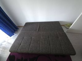 Schlafsofa mit Bettkasten - 200 × 80 cm - guter Zustand