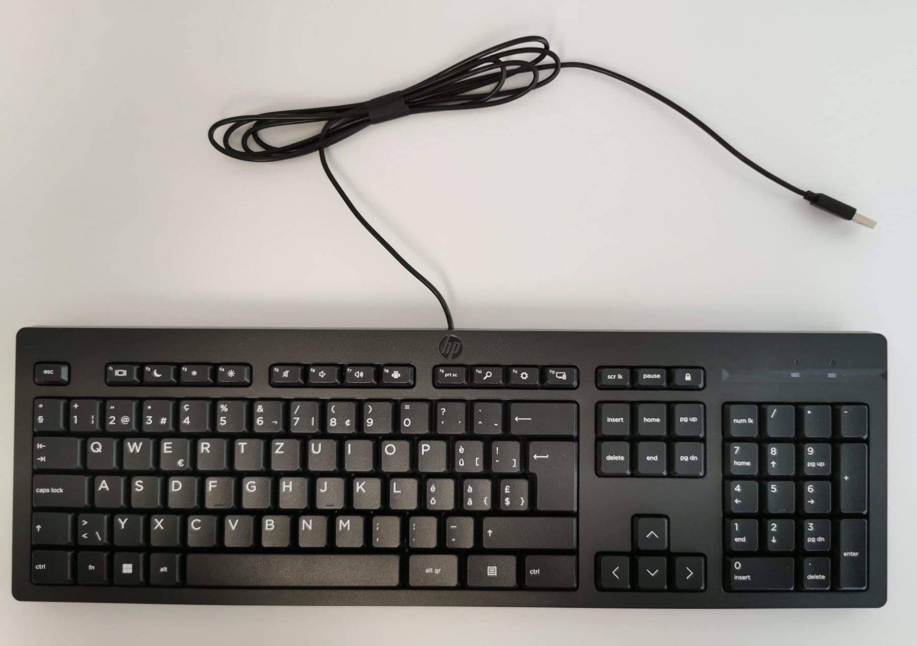 Hewlett Packard Claviers: HP 125 Tastatur und Maus – Neuf avec emballage d'origine à Silenen par 6473.Silenen 1