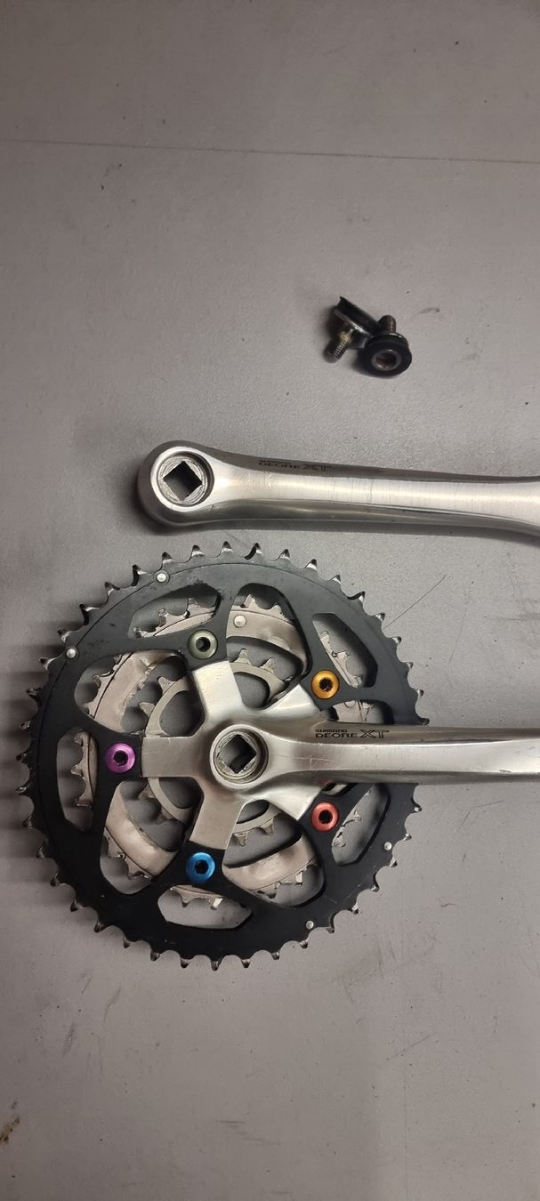 Shimano Ersatzteile: Shimano XT M737 Kurbel  – Gebraucht aus Seon von Stibinio 1