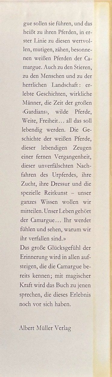 Libri: Die weissen Pferde der Camargue – Usato da Sarnen venduto da Livres 3