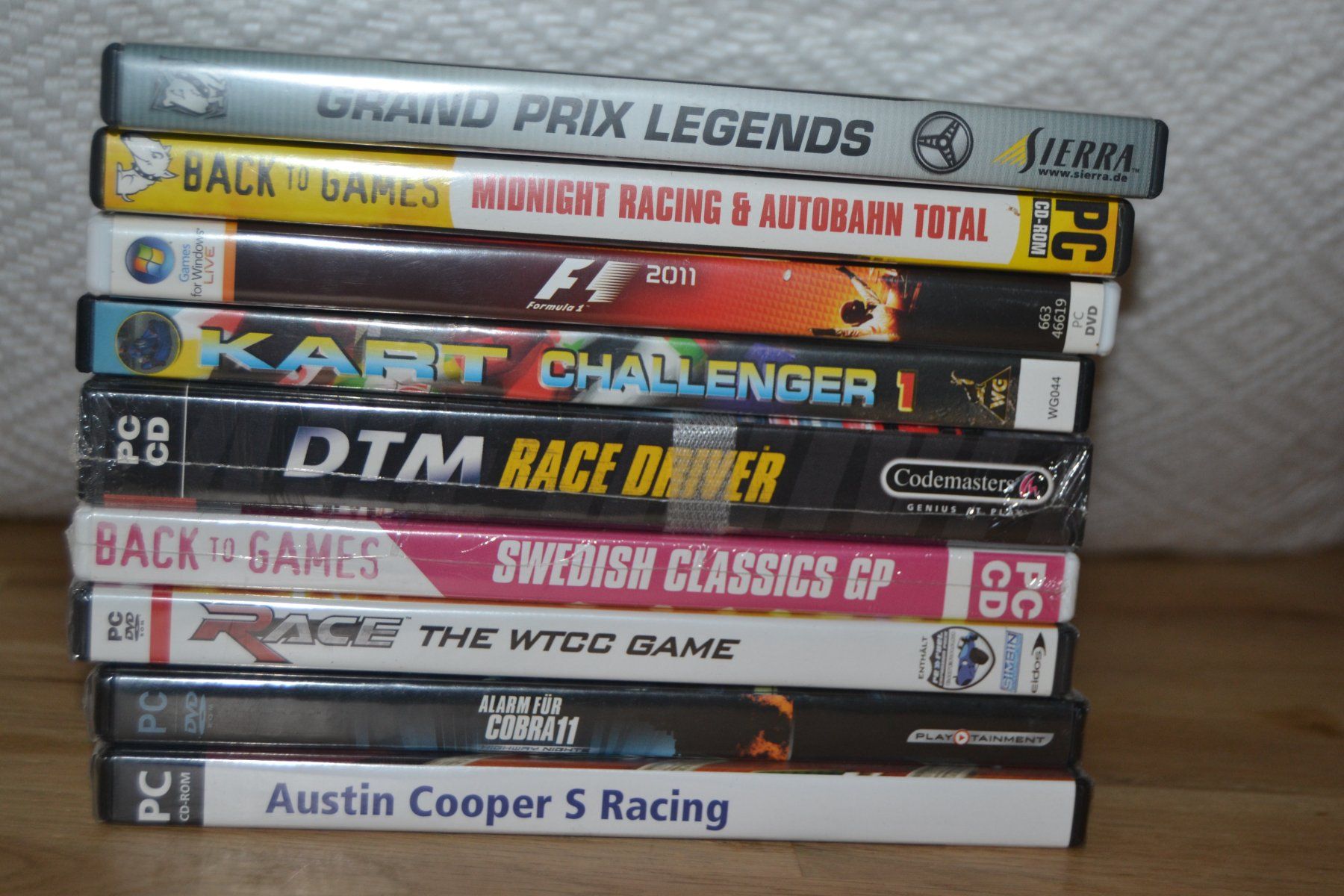 Spiele: Simulationen auf PC DVD-ROM – Gebraucht aus Wil SG von fanofrio 1