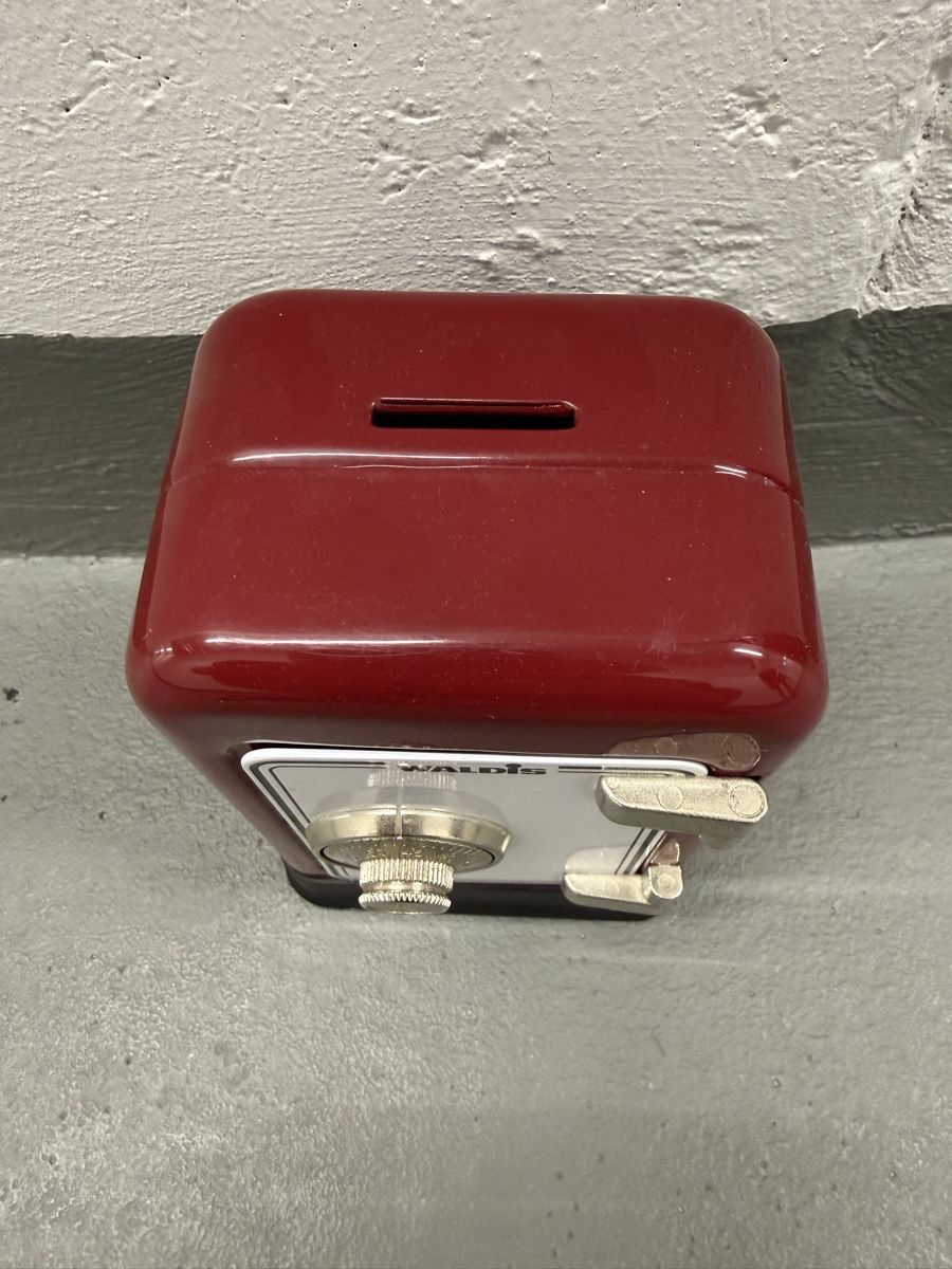 Salvadanai: Waldis Safe Spardose, Rot, Vintage Look – Nuovo (secondo la descrizione) da Zürich venduto da sandro_colombini 4