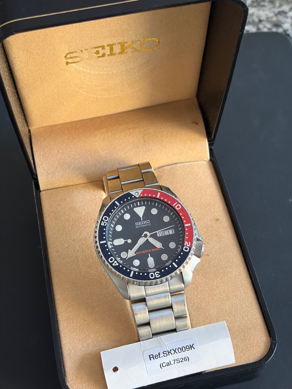 Seiko Montres: Seiko Automatic Diver's 200m skx009k – D'occasion à Basel par ale_7ly2 3