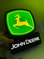 Lampe LED John Deere – Logo lumineux