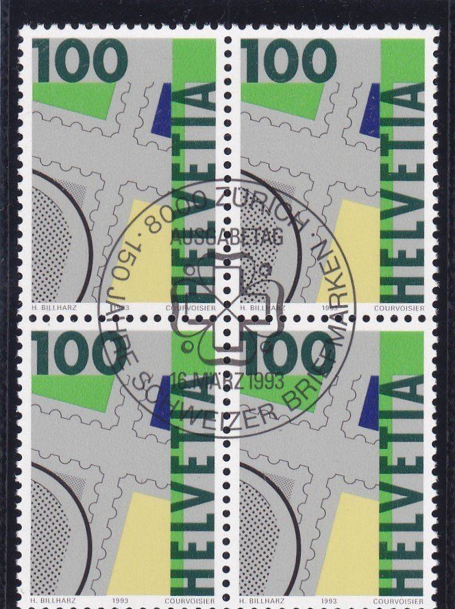 Tutti i francobolli: ET 150 J. Schweizer Briefmarken 1993 – Nuovo (secondo la descrizione) da Schliern b. Köniz venduto da joni20 2