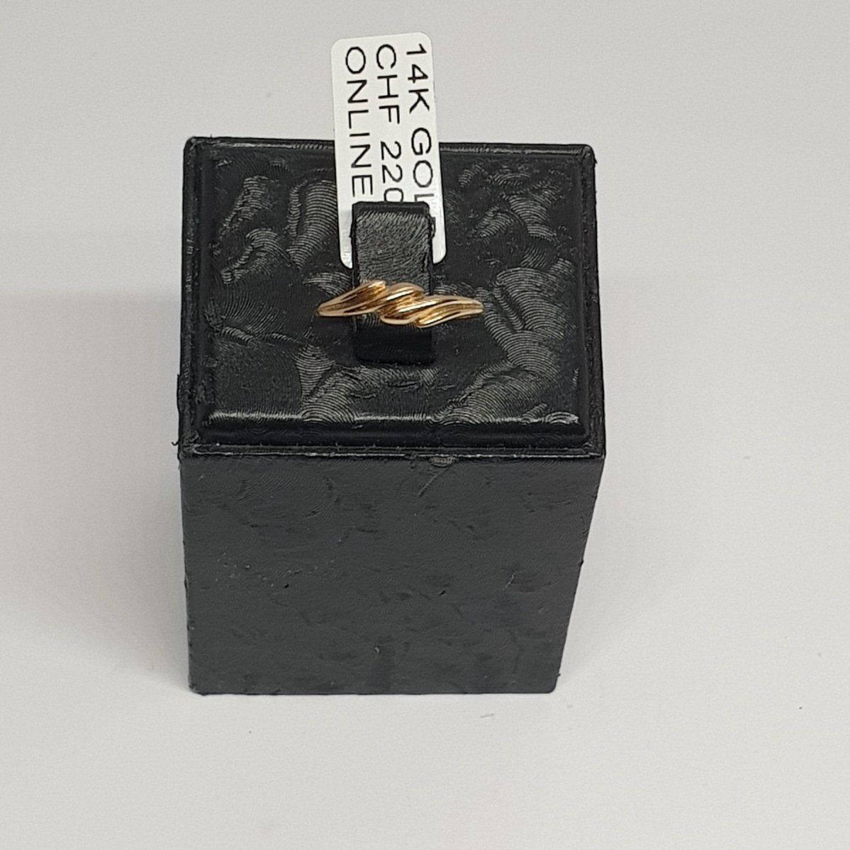 Anelli: Echt 14K Gold Ring – Usato da Luzern venduto da luzerngoldhaus