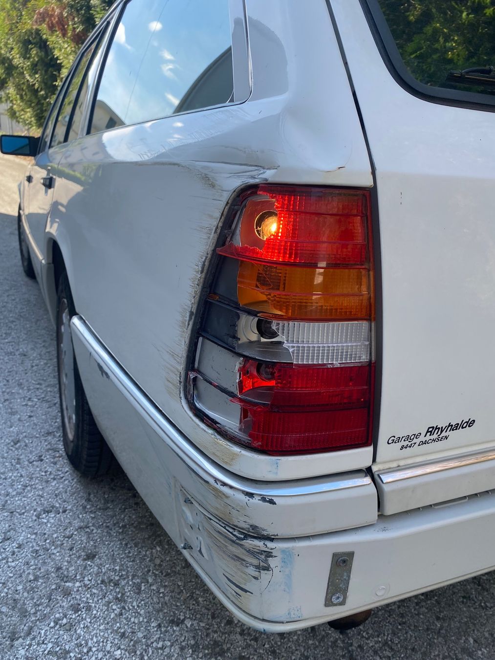 Mercedes-Benz Automobili: Mercedes-Benz 200TE W124 1994 – Difettoso da Chamoson venduto da a_laroyale 7