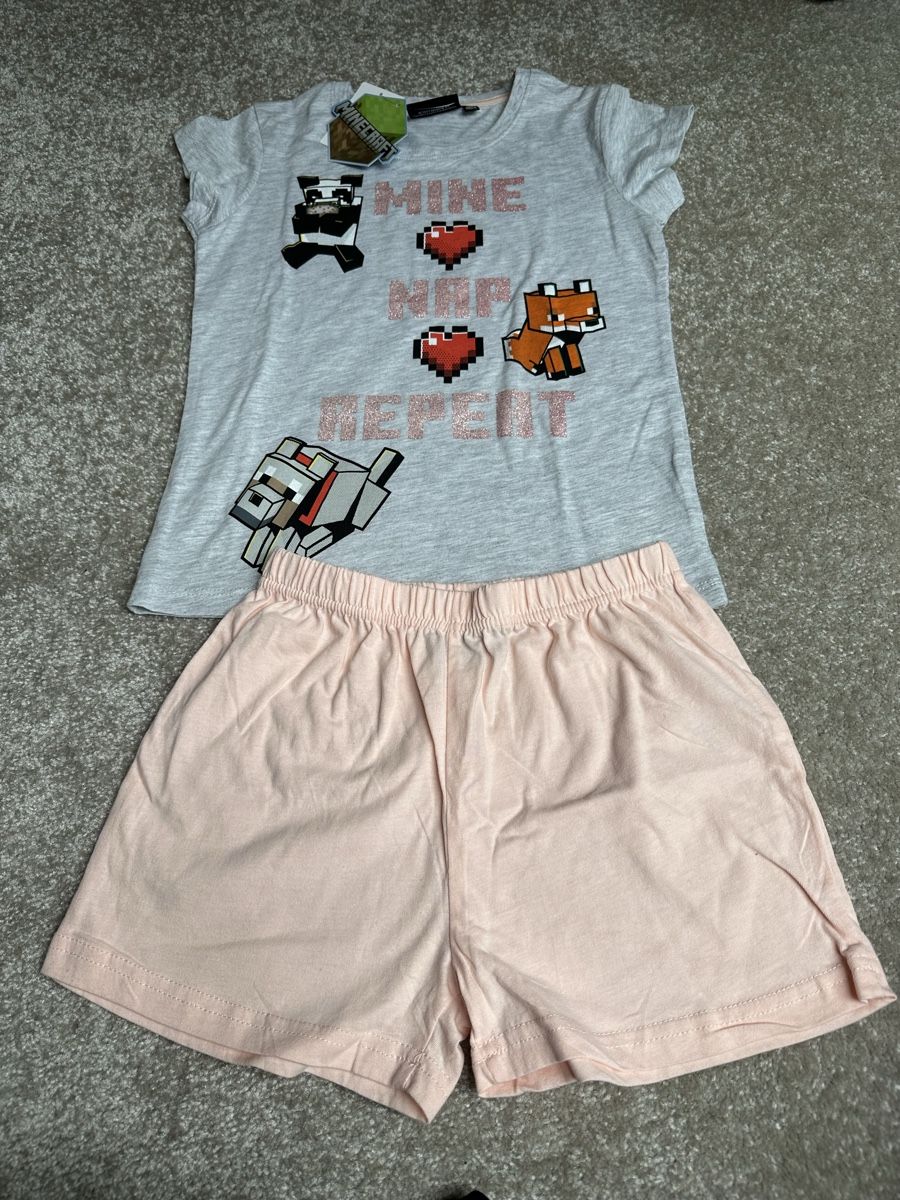 Lotti & Set di vestiti: Joli ensemble pour fille Minecraft – Nuovo e nell'imballaggio originale da Savagnier venduto da Pivovar2