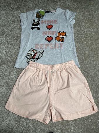 Joli ensemble pour fille Minecraft