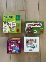4 giochi linguistici - da 5 anni