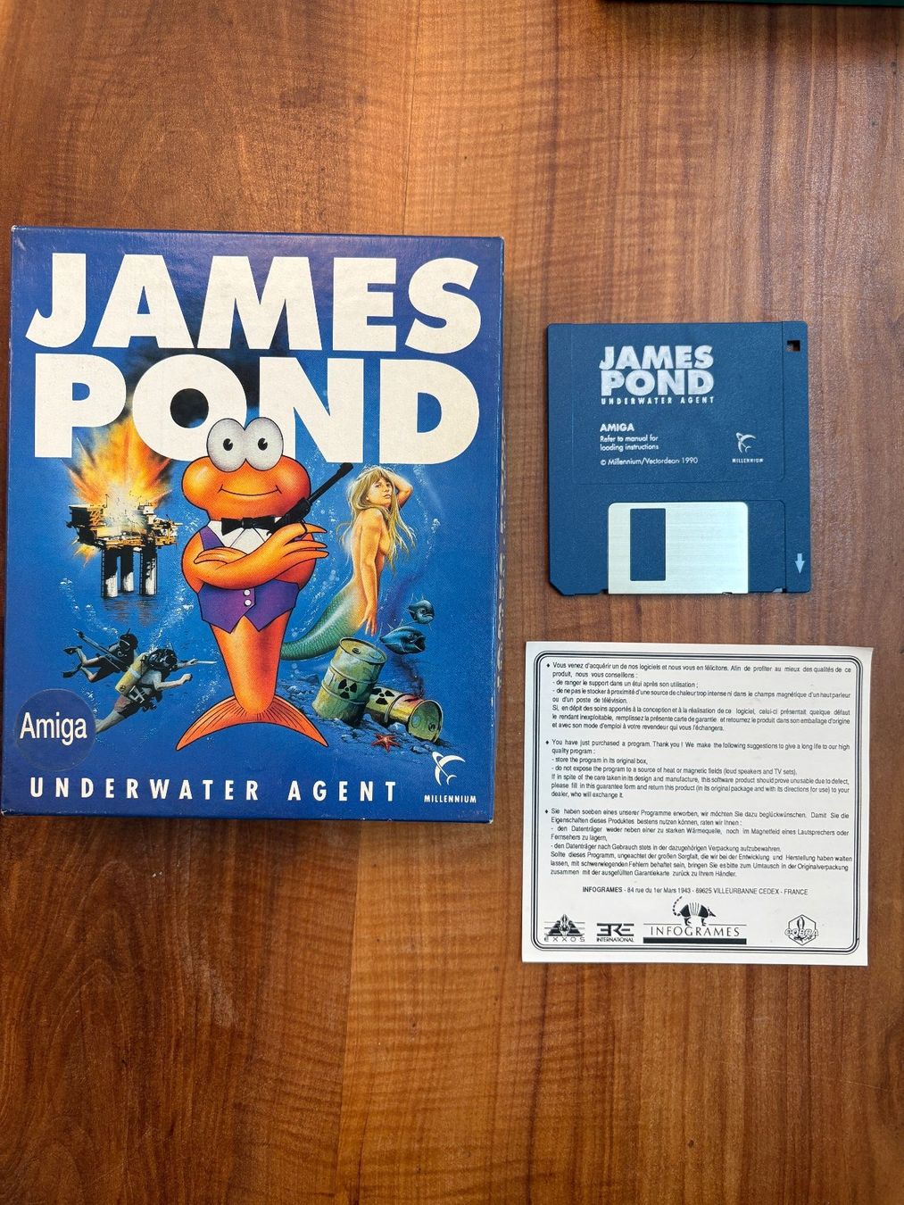 Giochi: Amiga Spiel: James Pond – Usato da Niederhasli venduto da Manuf0 2