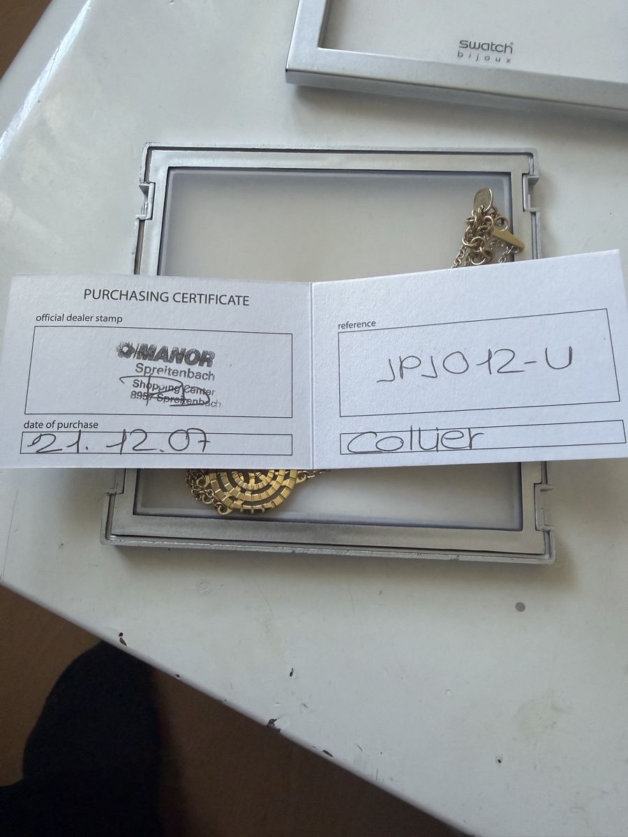 Sonstiger Schmuck: Swatch Bijoux – Gebraucht aus Baden von noli.r 1