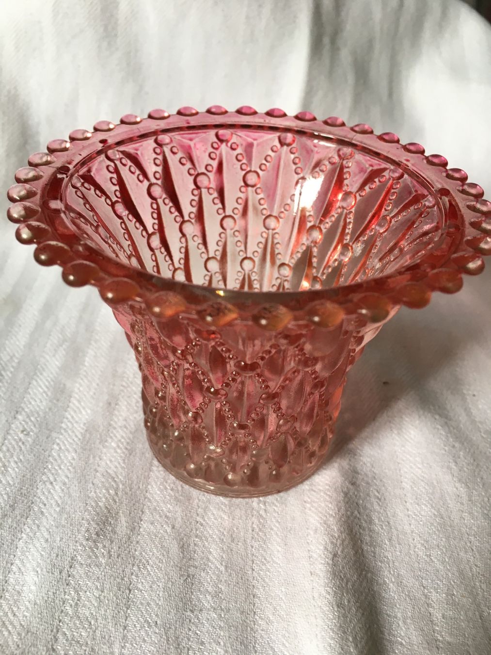 Vasi & Recipienti: besondere kleine Pressglas - Vase – Usato da Bern venduto da rewe45
