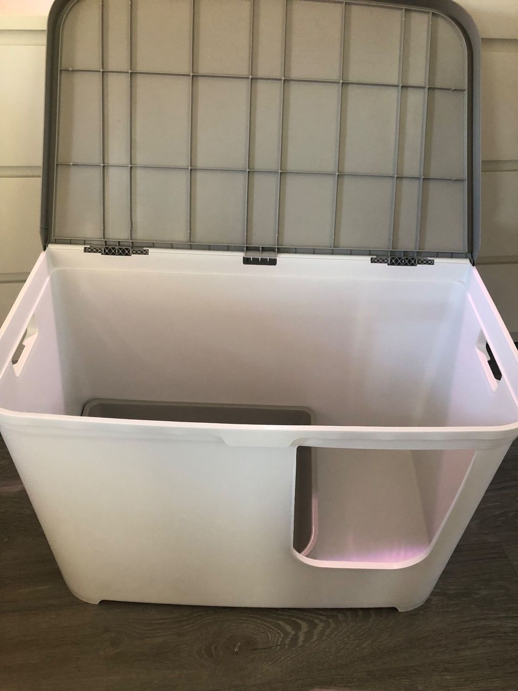 MORE Katzentoilette XXL Titan Litire / toilette pour chat (Gebraucht) in  St-Aubin FR fr CHF 25  nur Abholung auf Ricardo kaufen