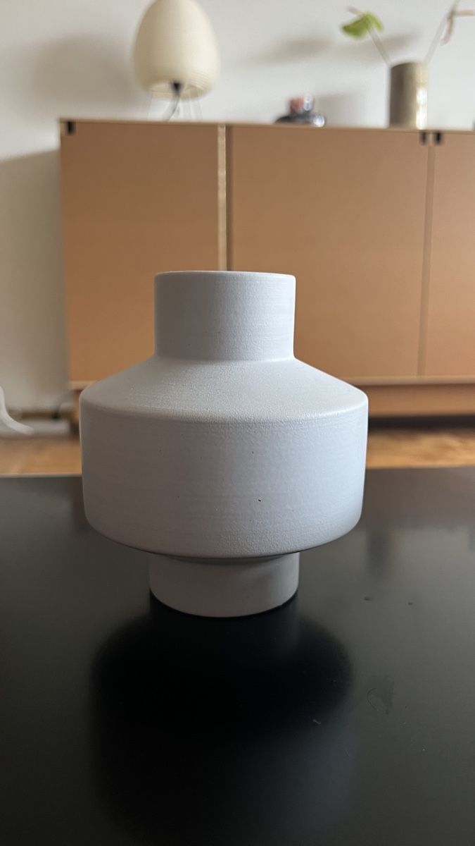 Linck Vasi & Recipienti: Linck Keramik Vase V1 hellblau – Usato da Zofingen venduto da loryhug 4