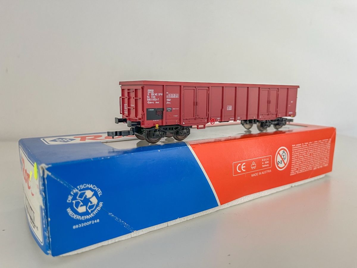 Roco Modellini di ferrovie: Roco Eanos CD – Usato da Font venduto da TrainspottersuisseHo