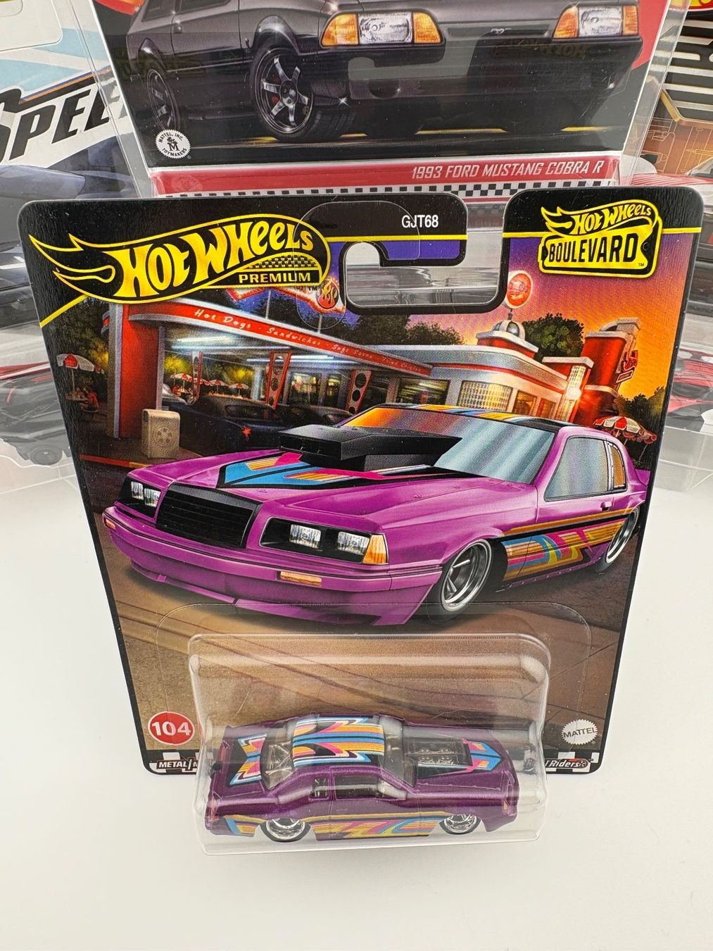 Hot Wheels Modellini d'auto: Hot Wheels 86 Ford Thunderbird Pro Stock Premium Boulevard – Nuovo e nell'imballaggio originale da Flawil venduto da HeisseReifen 1