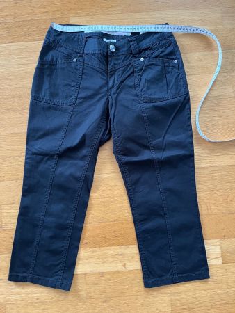 3/4 Hose schwarz Gr. 36/22 von Street One
