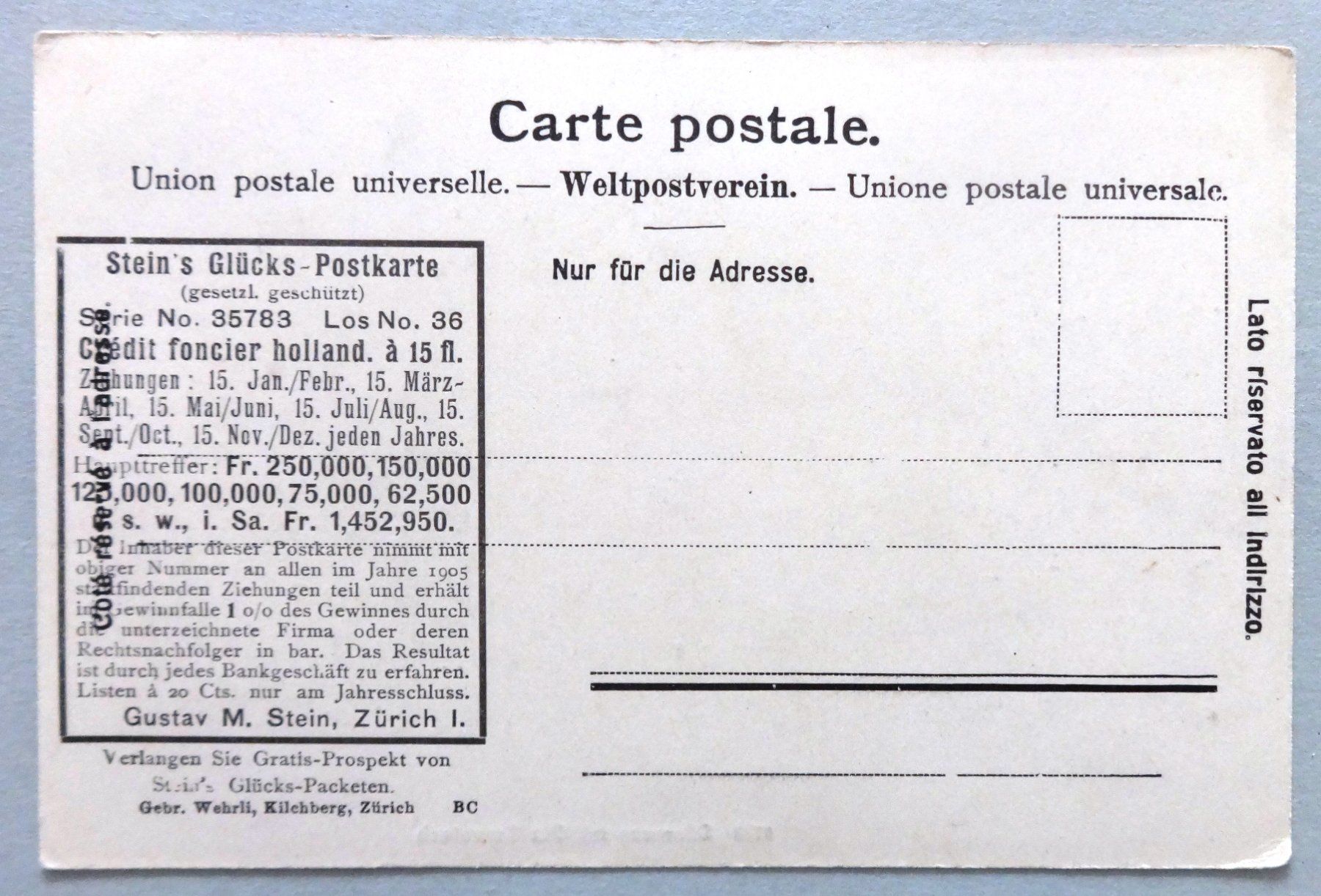 Cartoline postali: Silsersee mit Piz Corvatsch – Usato da Fétigny venduto da Billy2miny 1