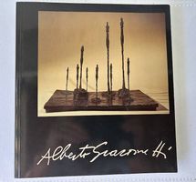 Catalogue Alberto Giacometti 