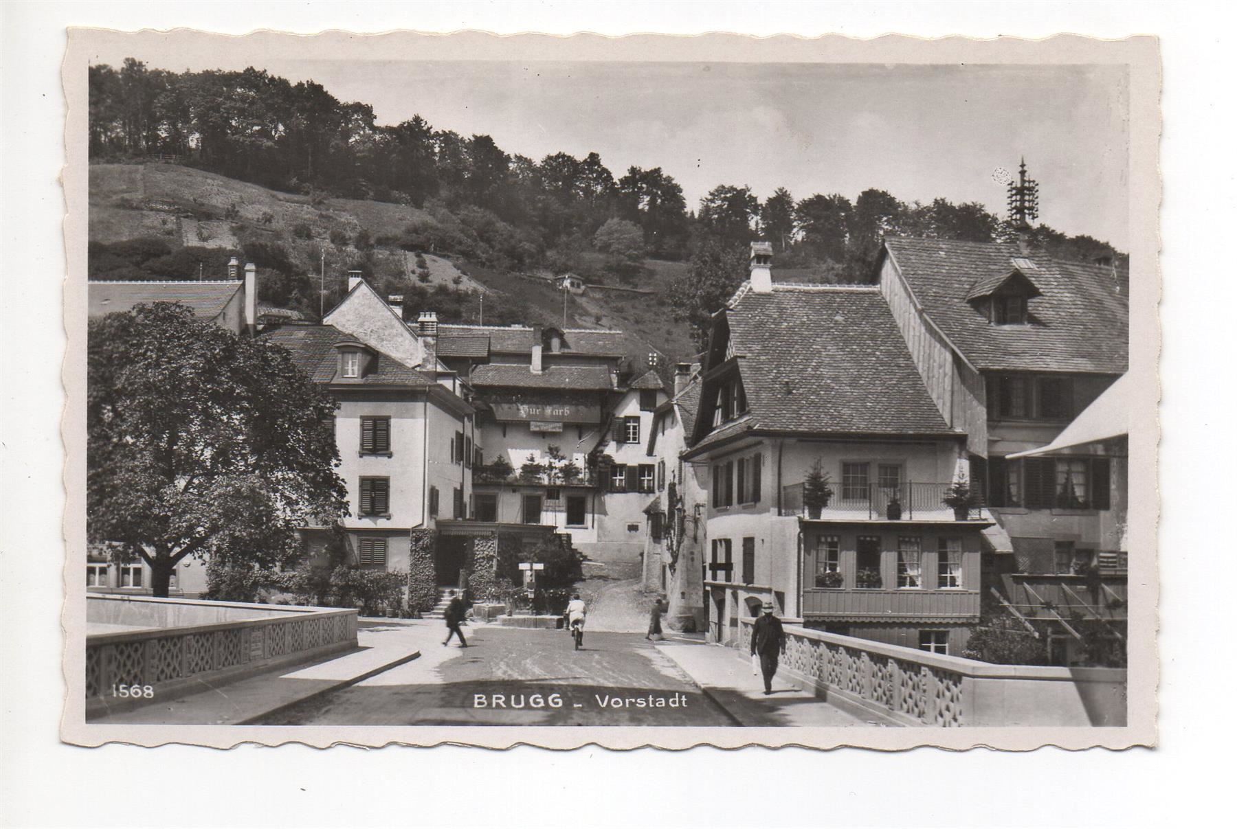 Cartes postales: BRUGG Vorstadt – Neuf (Voir description) à Jona par philajona
