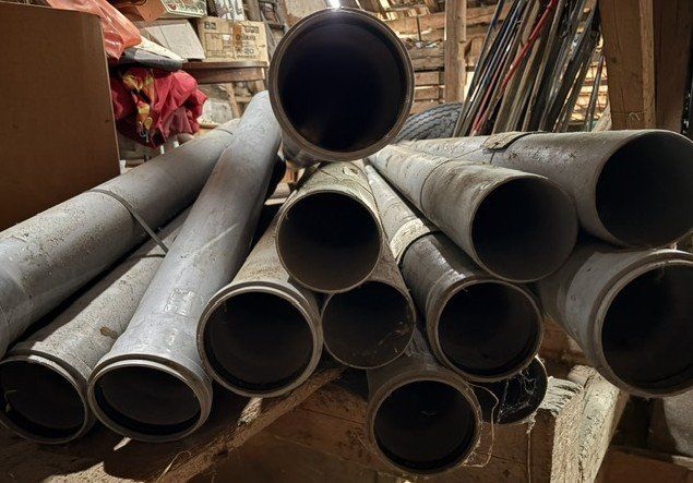 Altri materiali da costruzione: Diverse Rohre & Verbinder 110mm – Nuovo (secondo la descrizione) da Langenthal venduto da and_xq2q 4