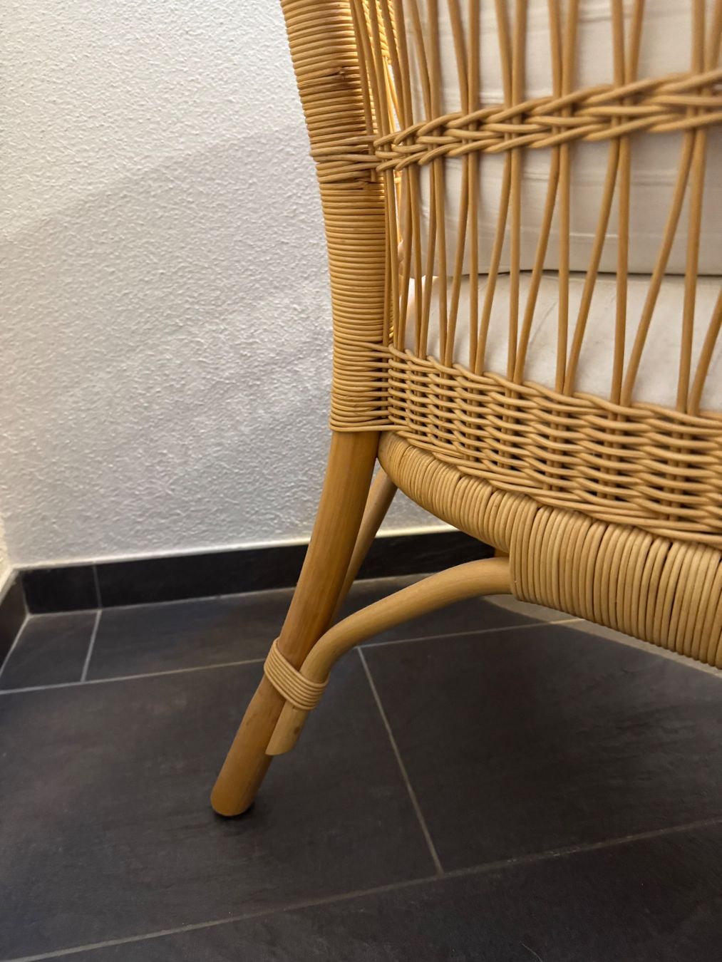 Poltrone: Peddigrohr Sessel – Usato da Kestenholz venduto da cvx_889vv 4