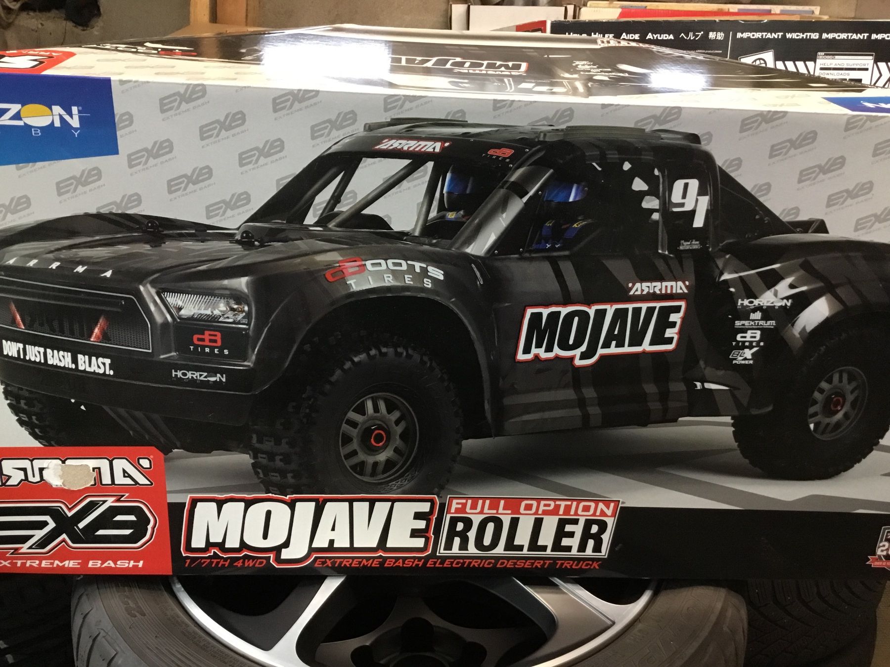Arrma RC Modellbau: Arrma Mojave EXB 1:7 Antriebswellen neu – Neu (gemäss Beschreibung) aus Büsserach von Swissbluesmobile 1