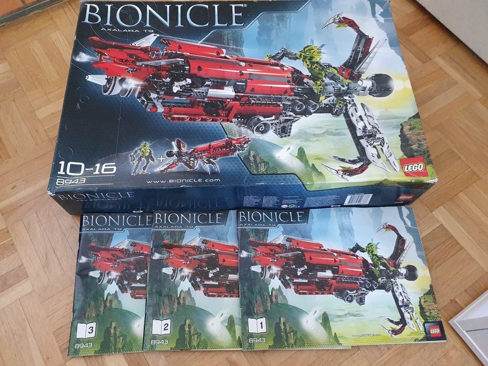 Lego discount bionicle 8943