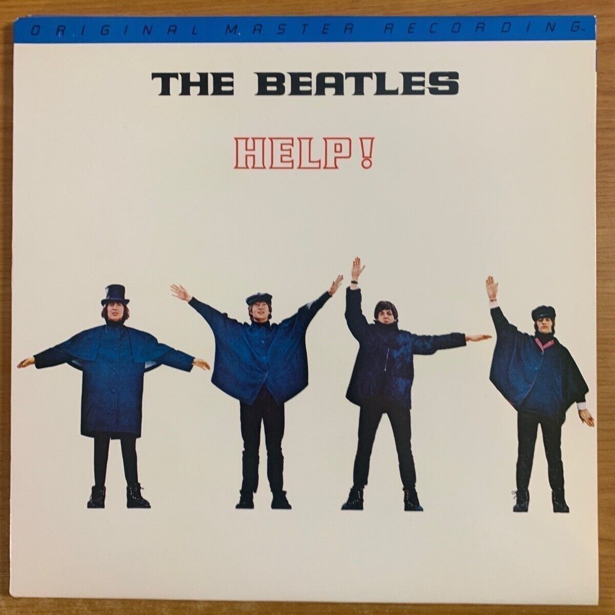Schallplatten: Beatles - Help ! / Audiophile MFSL 1985 - Very nice – Gebraucht aus Gais von soundcave57