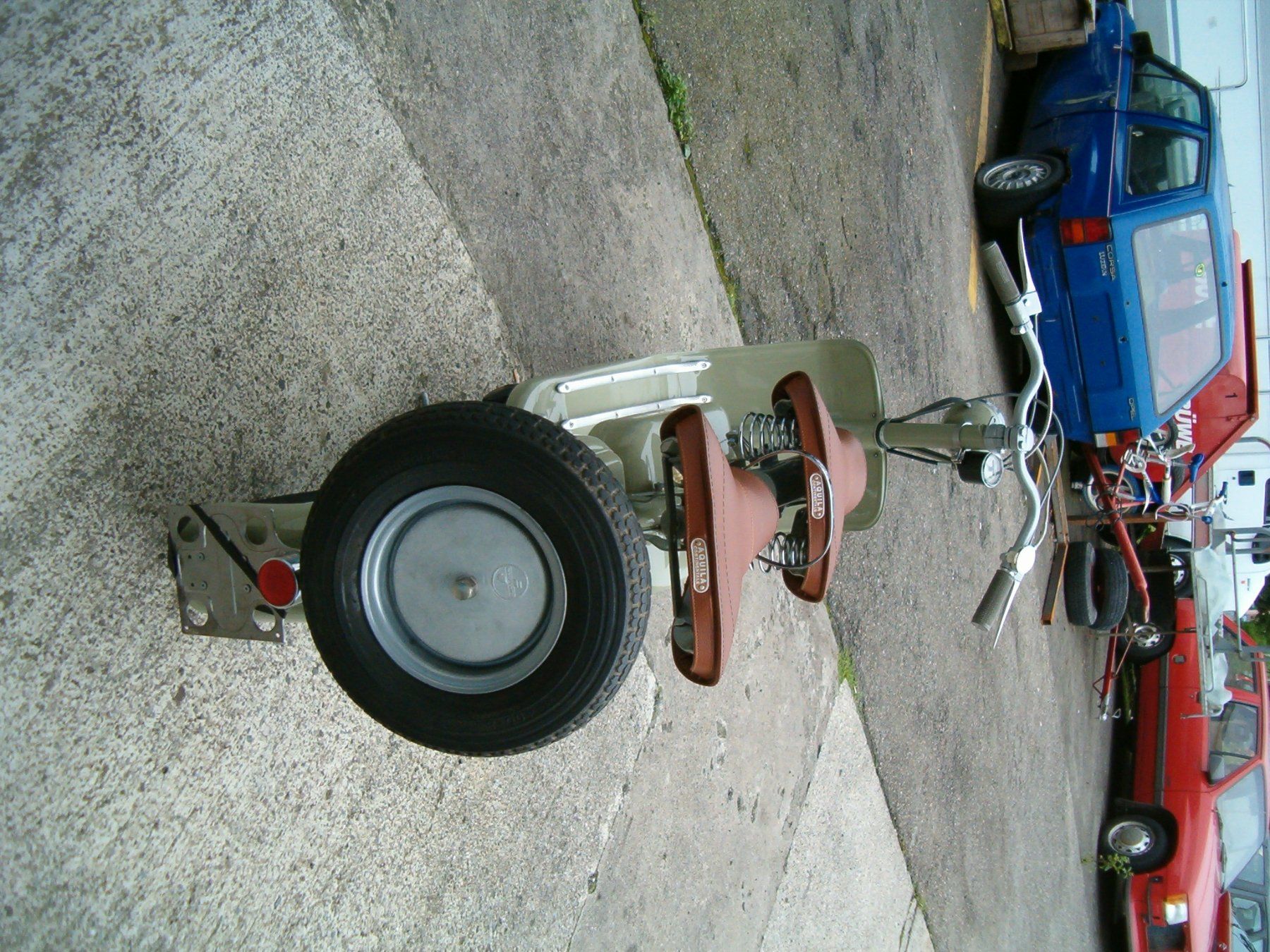 Lambretta Scooter: Lambretta 125 D – Usato da Hünenberg venduto da Cippusu 4