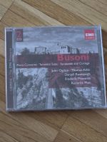 Neue Doppel-CD: Ferruccio Busoni: Piano Concerto u.a.