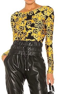 Versace Camicette: Versace Jeans Couture Body Grösse S/36 – Nuovo (secondo la descrizione) da Worblaufen venduto da fortuna..