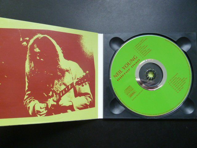 CD: Neil Young - Mirror man  (rare CD) – Usato da Au ZH venduto da sikoku 1