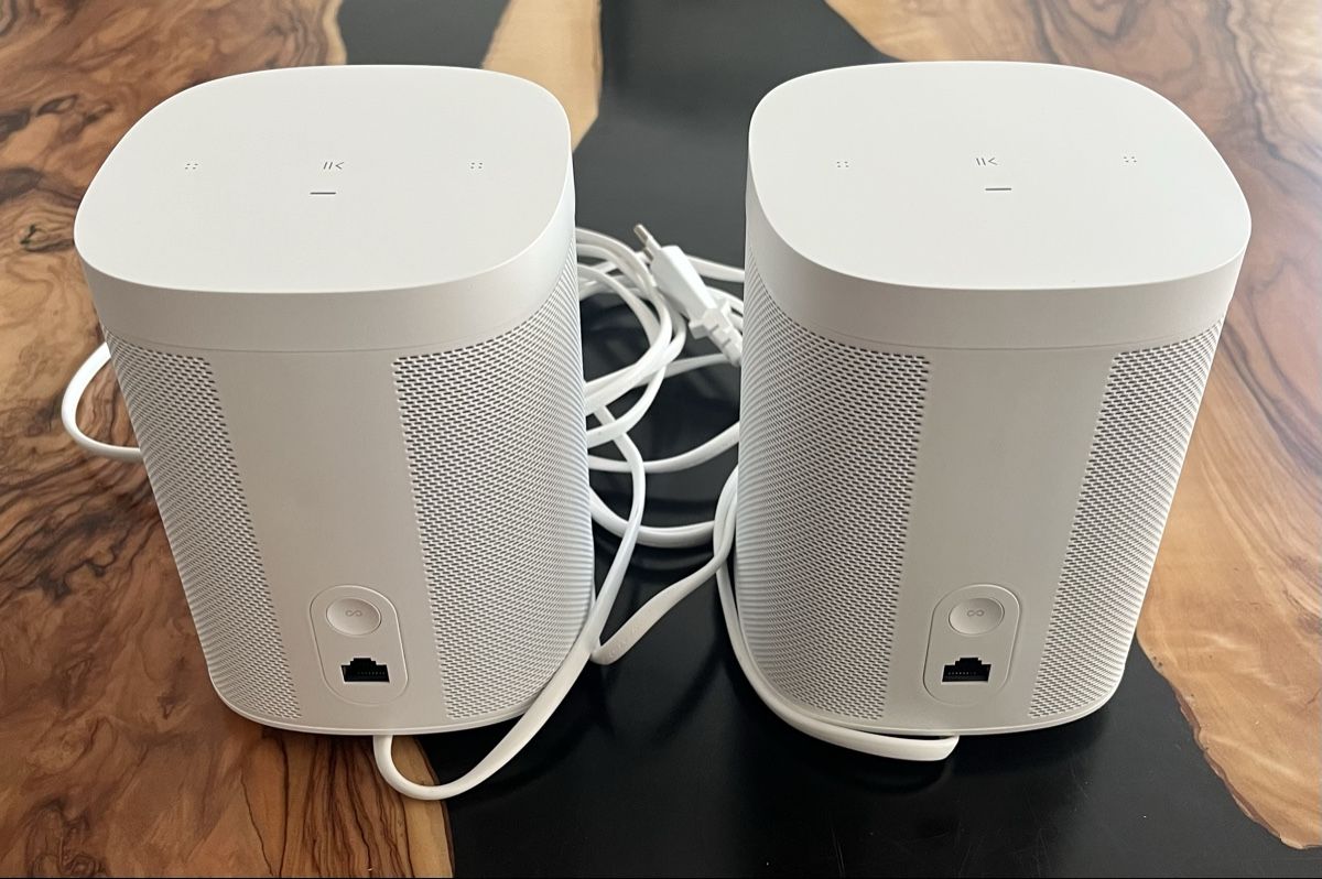 Sonos Haut-parleurs: Sonos One, weiss – D'occasion à Neuenhof par nicola050 2