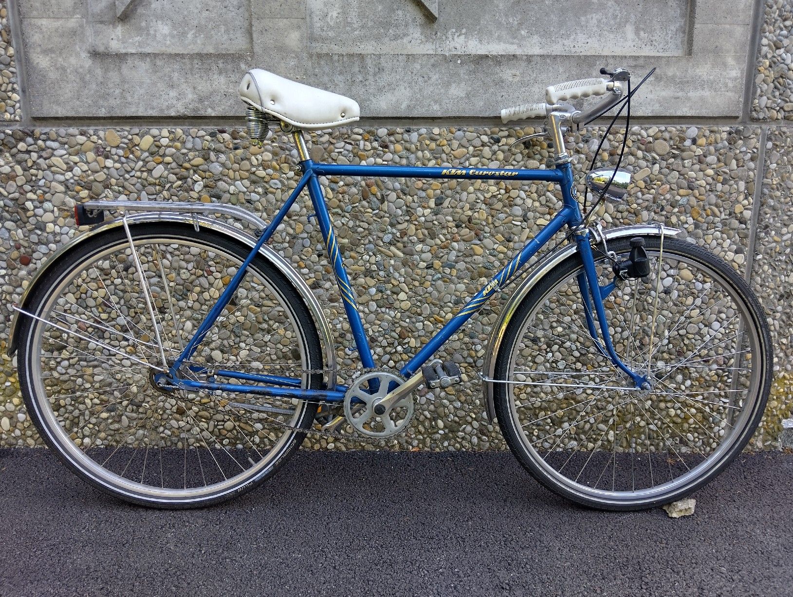 KTM Biciclette: KTM Stadtrad der 70er Jahren – Usato da Zürich venduto da GuillaumeLux