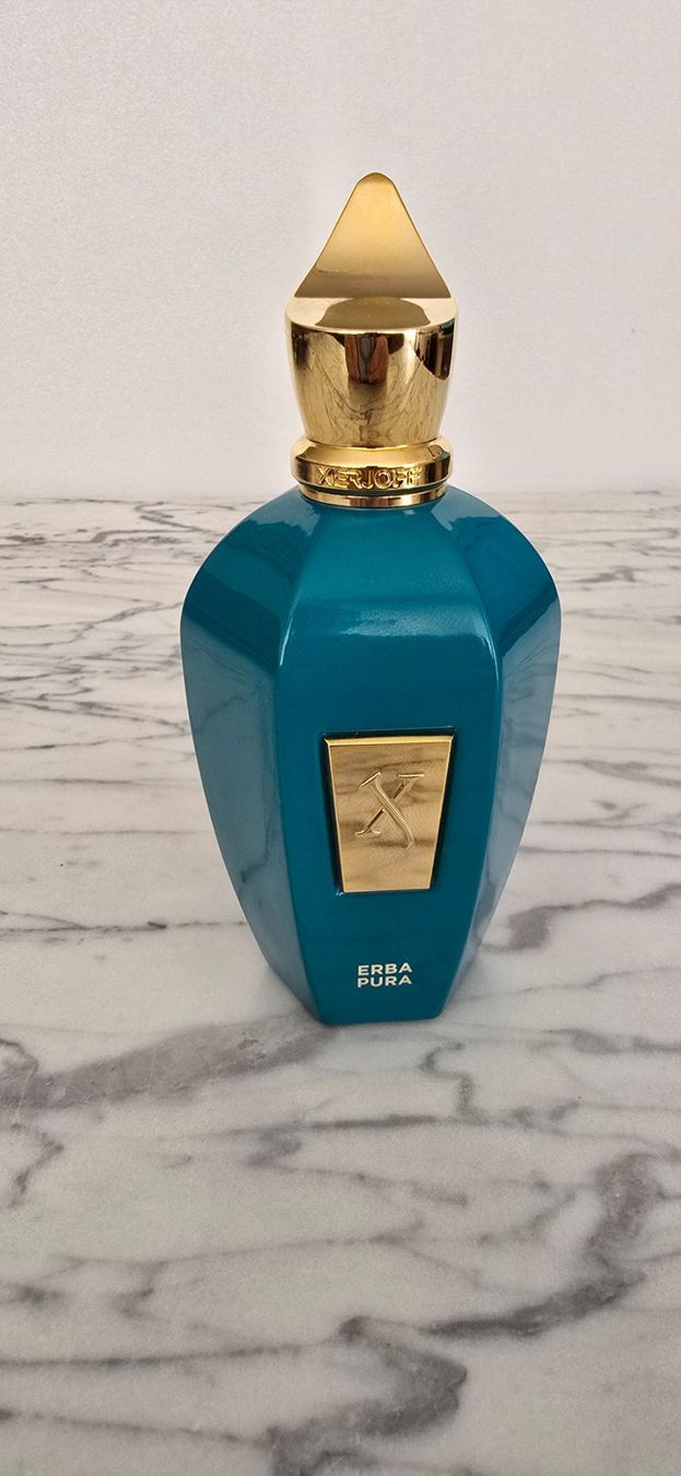 Xerjoff Profumi & Eau de Toilette: Xerjoff Erba Pura 100ml. – Usato da Meggen venduto da P.Vasi