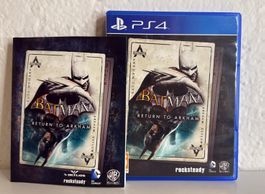Batman Return to Arkham PS4 - Top Zustand!