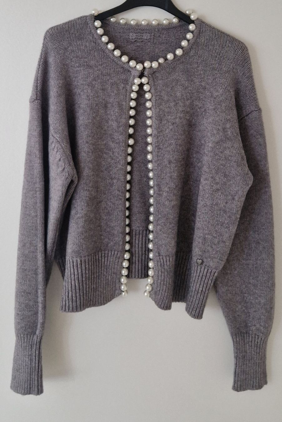 Jacken: VESTE GRIS Á PERLES – Neu und originalverpackt aus Camorino von JPHANDMADE1 1