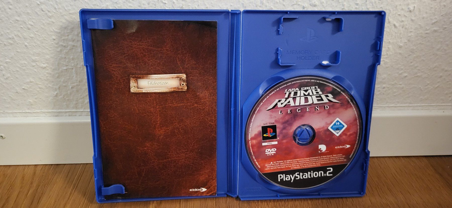 Sony Giochi: PS 2 - Tomb Raider Legend – Usato da Münsingen venduto da DigitaleSpielecke 2