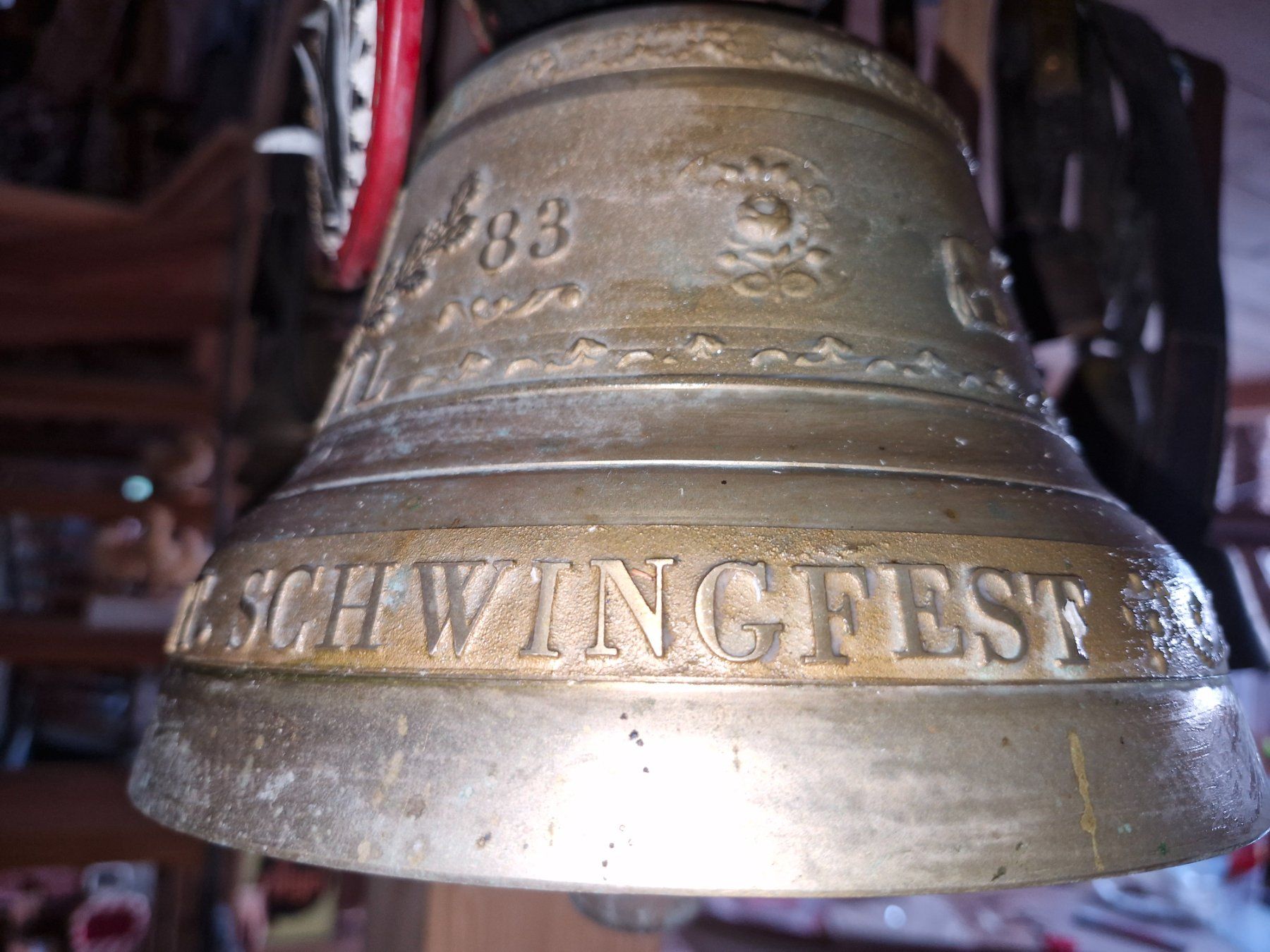 Campanacci mucche: Glocke Treichel – Usato da Guarda venduto da rue_bpd7 4