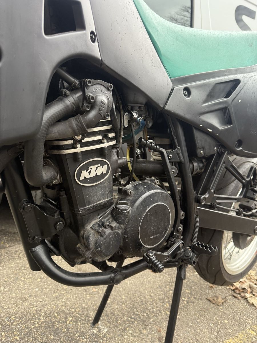 KTM Strasse: KTM GS 600 startet Und Läuft  – Gebraucht aus Langenthal von bes_j5mf 1