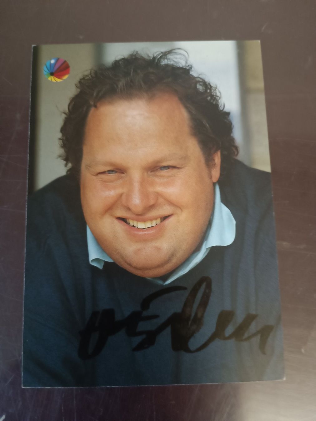 Autografi: Ottfried Fischer - handsignierte alte Autogrammkarte – Usato da Menziken venduto da Artographs