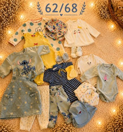Baby Kleiderpaket Grösse 62/68 - Perfekt für den Sommer!