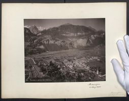 Fotografie Meiringen, vue generale, Well