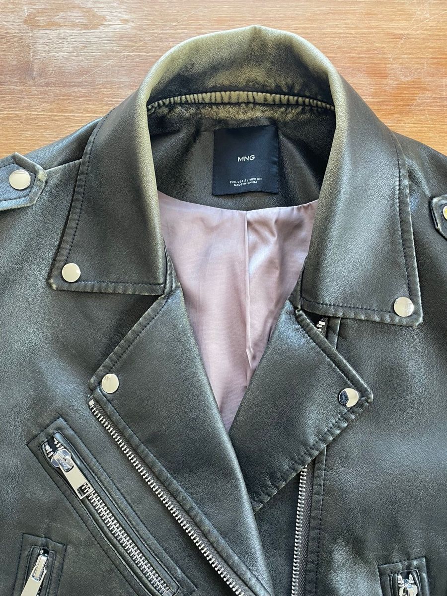 Mango Jacken: Mango Kunstlederjacke Gr S – Gebraucht aus Dänikon ZH von taxomex 1