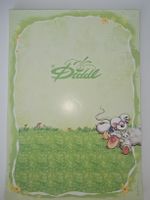 Diddl Blockblatt alt Nr. 115 – blockfrisch, A4