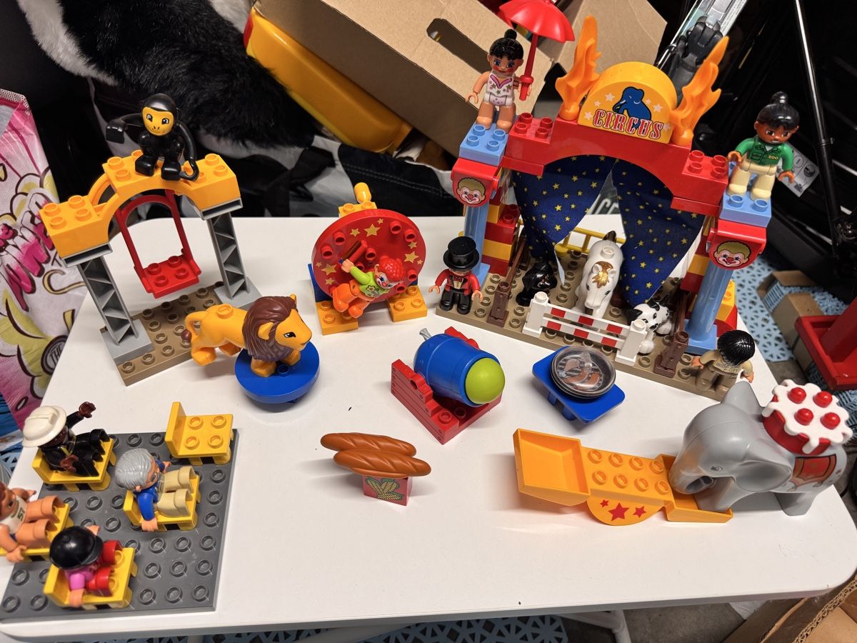 Lego Giocattoli: Duplo Lot – Usato da Grossaffoltern venduto da sherry73 4