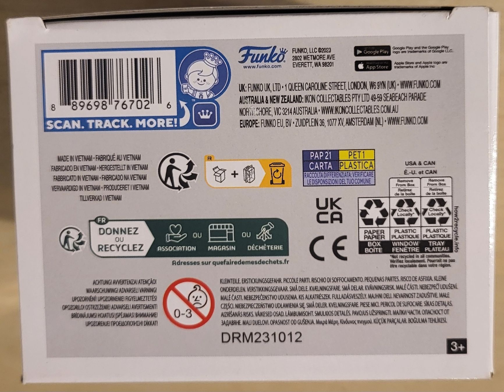 Funko Figuren: Funko Pop Demon Slayer  Mitsuri Kanroji GITD – Neu (gemäss Beschreibung) aus Montet (Glâne) von KOADA 5
